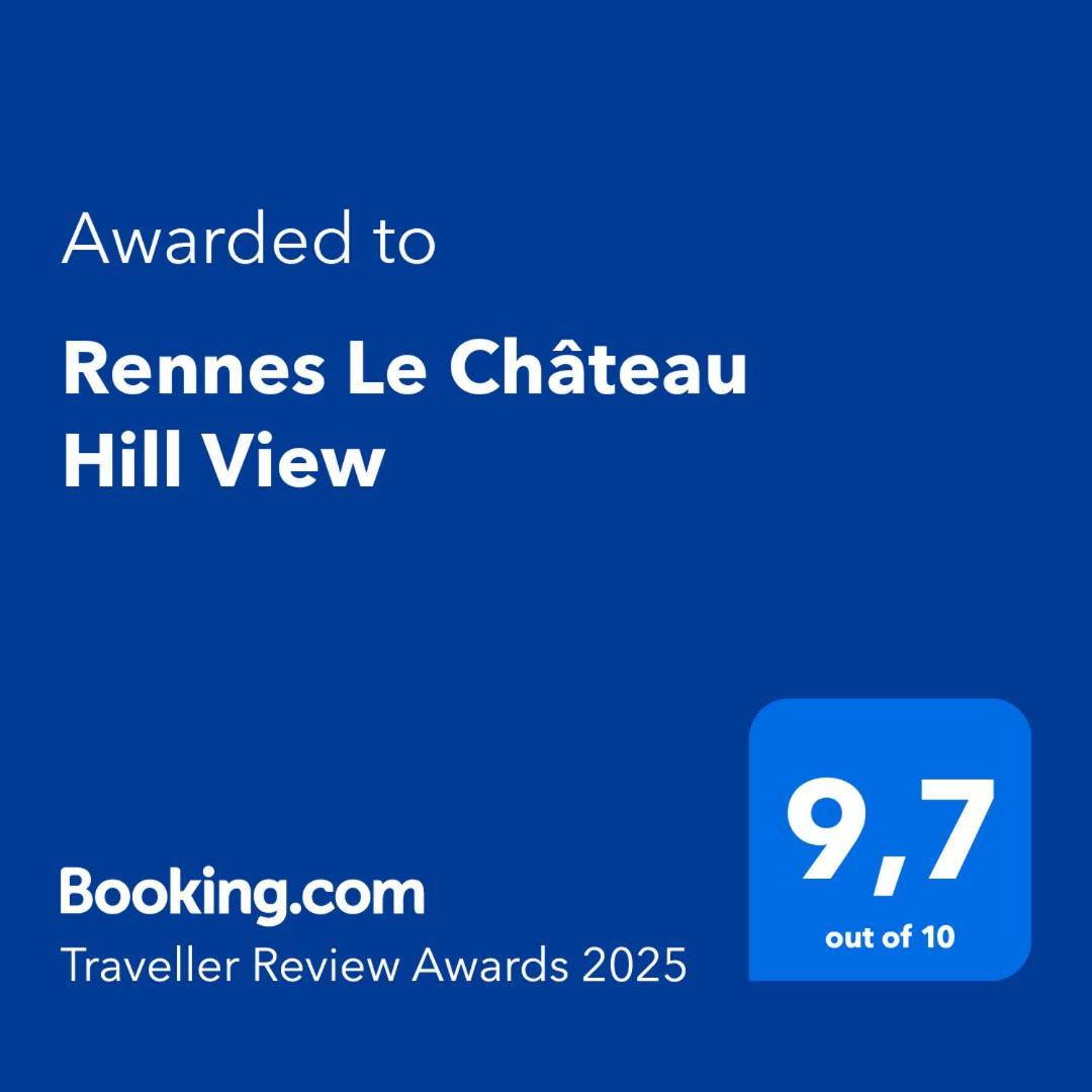 Vue De Rennes-Le-Chateau Куиза Экстерьер фото